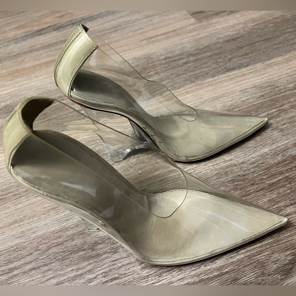 Yeezy PVC clear pumps - Picture 2 of 6